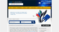 Desktop Screenshot of just-connectors.com